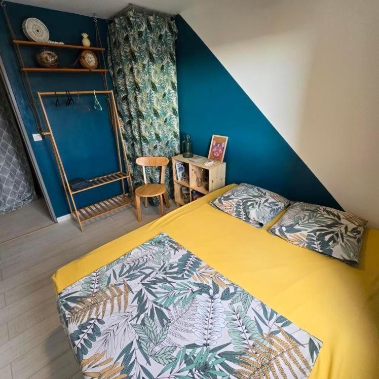 Chambre Chez L'Habitant Cosy Et Moderne, Vue Sur Montagne 생드니 외부 사진